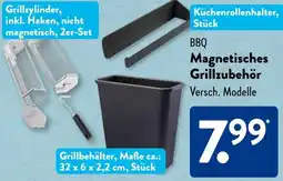 Aldi Süd BBQ Magnetisches Grillzubehör Angebot