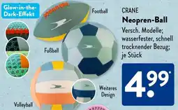 Aldi Süd CRANE Neopren-Ball Angebot