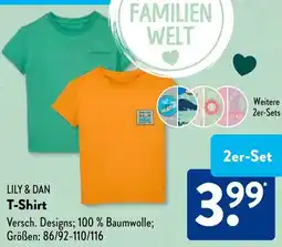 Aldi Süd LILY & DAN T-Shirt Angebot