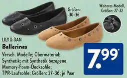 Aldi Süd LILY & DAN Ballerinas Angebot