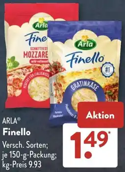 Aldi Süd ARLA Finello Angebot
