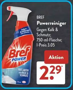 Aldi Süd BREF Powerreiniger Angebot