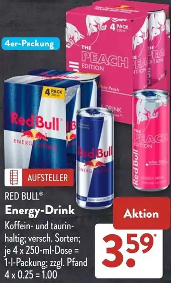 RED BULL Energy-Drink