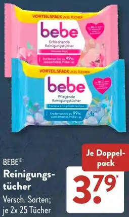 Aldi Süd ВЕВЕ Reinigungstücher Angebot