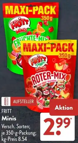 Aldi Süd FRITT Minis Angebot