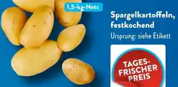 Aldi Süd Spargelkartoffeln, festkochend Angebot