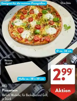 Aldi Süd BBQ Pizzastein Angebot