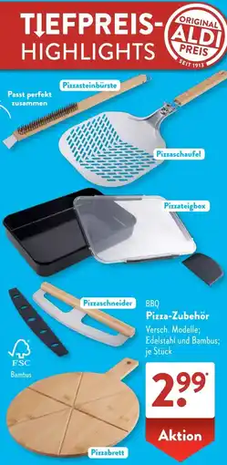 Aldi Süd BBQ Pizza-Zubehör Angebot