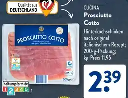 Aldi Süd CUCINA Prosciutto Cotto Angebot
