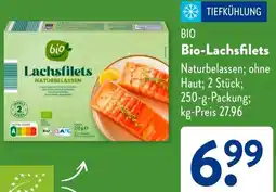 Aldi Süd Bio-Lachsfilets Angebot