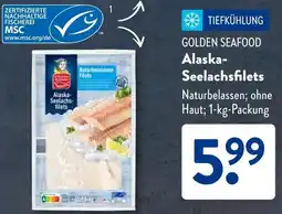 Aldi Süd GOLDEN SEAFOOD Alaska Seelachsfilets Angebot