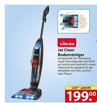 Famila Nord Ost Vileda Jet Clean Bodenreiniger Angebot