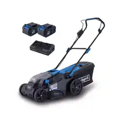 Netto Marken-Discount Scheppach Akku-Rasenmäher BC-MP430-X - SET XL2 Angebot