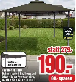 B1 Discount Baumarkt Pavillon Alina Angebot
