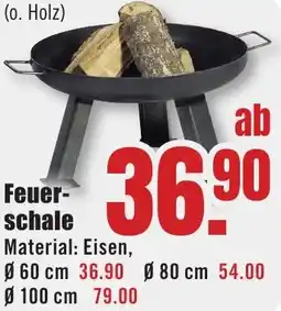 B1 Discount Baumarkt Feuerschale Angebot