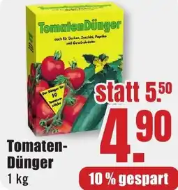 B1 Discount Baumarkt Tomaten Dünger Angebot