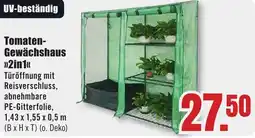 B1 Discount Baumarkt Tomaten Gewächshaus 2in1 Angebot