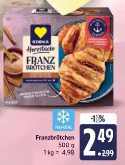 Edeka Franzbrötchen Angebot