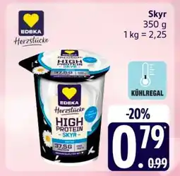 Edeka Edeka Herzstücke High Protein Skyr Angebot