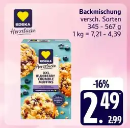 Edeka EDEKA Herzstücke Backmischung Angebot