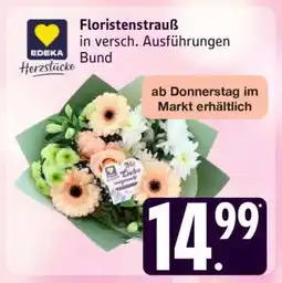 Edeka Floristenstrauß Angebot