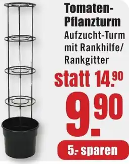 B1 Discount Baumarkt Tomaten Pflanzturm Angebot