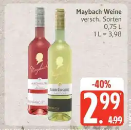 Edeka Maybach Weine Angebot