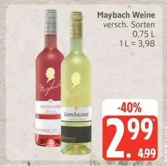 Edeka Maybach Weine Angebot