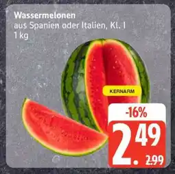 Edeka Wassermelonen Angebot