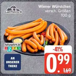 Edeka Wiener Würstchen Angebot
