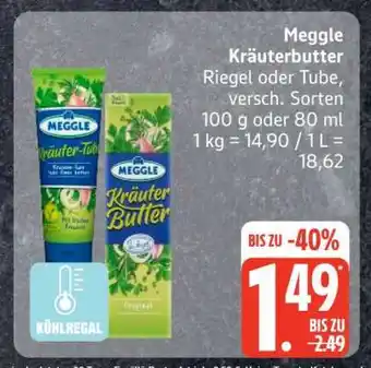Edeka Meggle Kräuterbutter Angebot