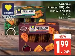 Edeka EDEKA Herzstücke Grillmais Angebot