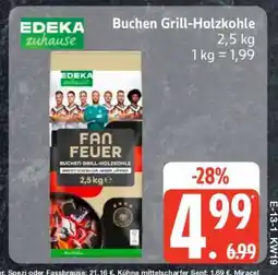 Edeka Buchen Grill-Holzkohle Angebot