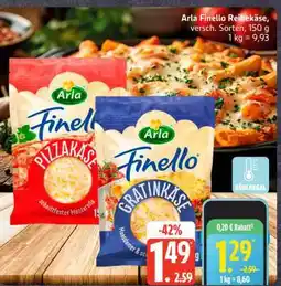 Edeka Arla Finello Reibekäse Angebot