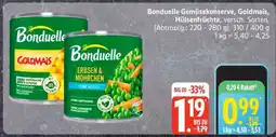 Edeka Bonduelle Gemüsekonserve Angebot