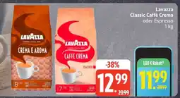 Edeka Lavazza Classic Caffè Crema oder Espresso Angebot