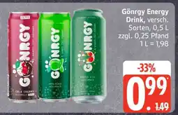 Edeka Görngy Energy Drink Angebot