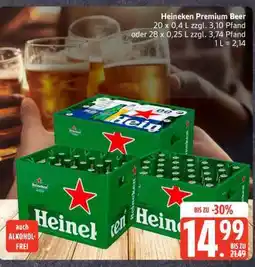 Edeka Heineken Premium Beer Angebot