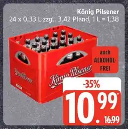 Edeka König Pilsener Angebot