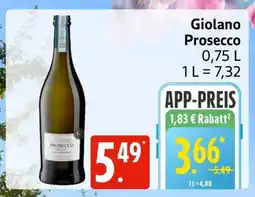 Edeka Giolano Prosecco Angebot