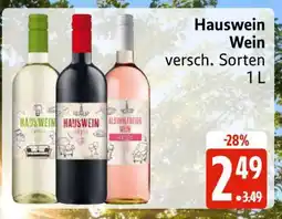 Edeka Hauswein Wein Angebot