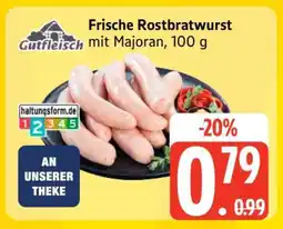 Edeka Frische Rostbratwurst mit Majoran, 100 g Angebot