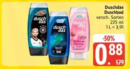 Edeka Duschdas Duschbad Angebot