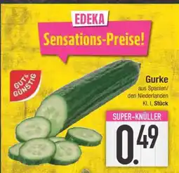 Edeka Gurke Angebot