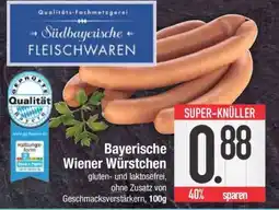 Edeka Bayerische Wiener Würstchen Angebot