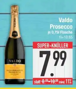 Edeka Valdo Prosecco Angebot