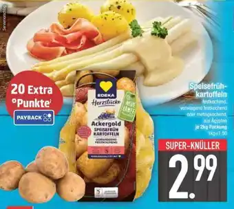 Edeka Speisefrühkartoffeln Angebot