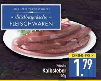 Edeka Frische Kalbsleber Angebot
