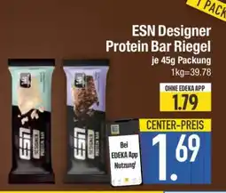 Edeka ESN Designer Protein Bar Riegel Angebot