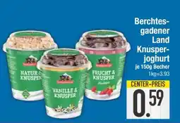Edeka Berchtesgadener Land Knusperjoghurt Angebot